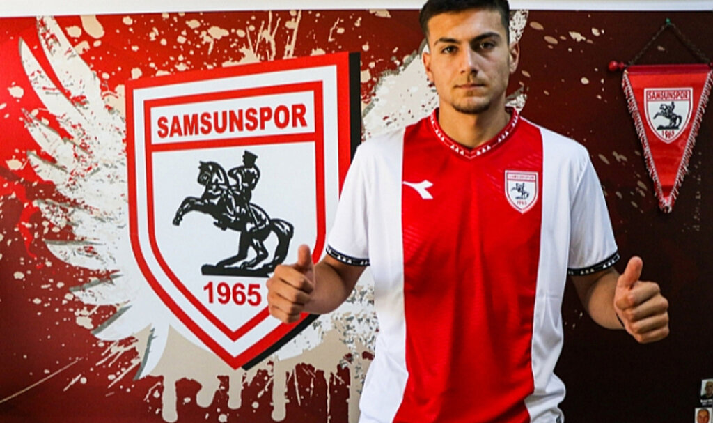 Samsunspor Altyapısına Kocaeli’nden Forvet Transferi!