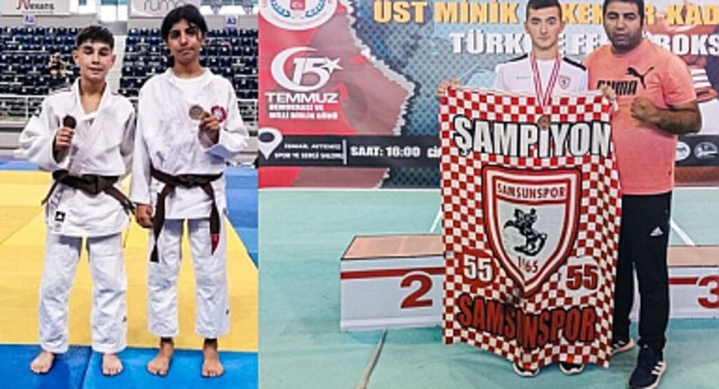 Samsunspor Boks ve Judoda da Adını Duyurdu!