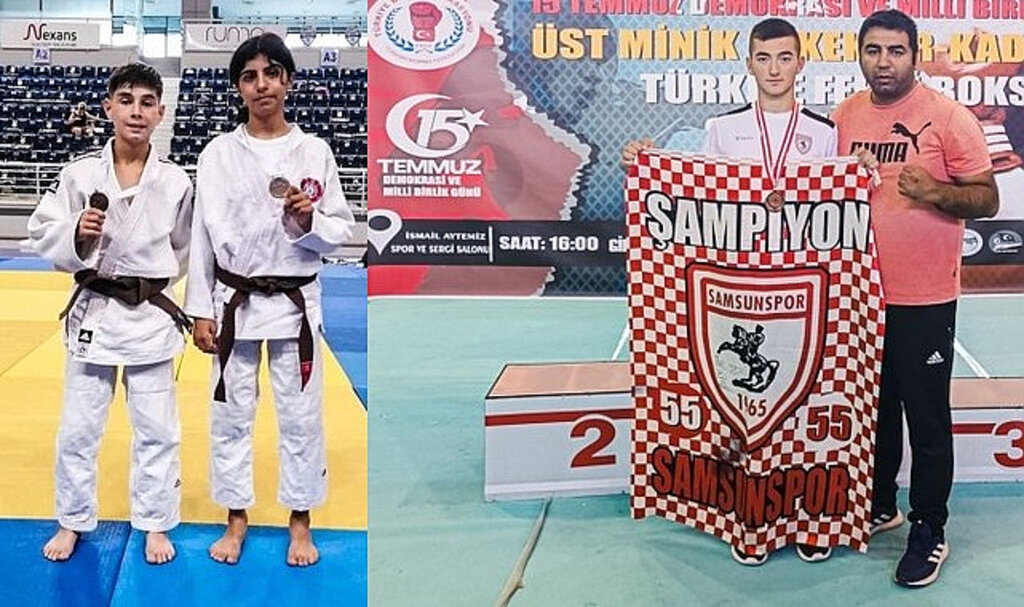 Samsunspor Boks ve Judoda da Adını Duyurdu!
