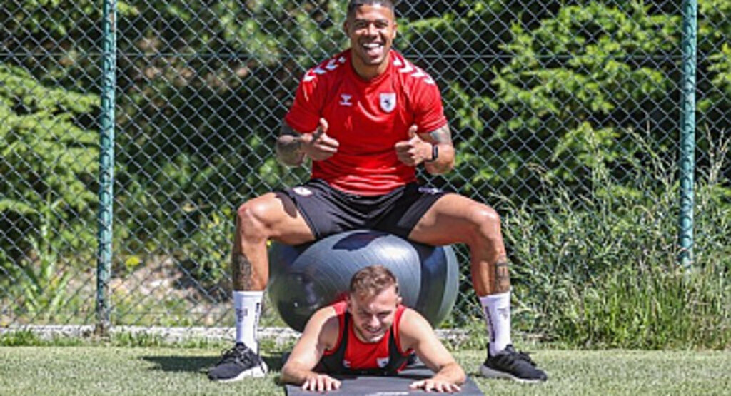 Samsunspor Bolu'da Güç Depoluyor!
