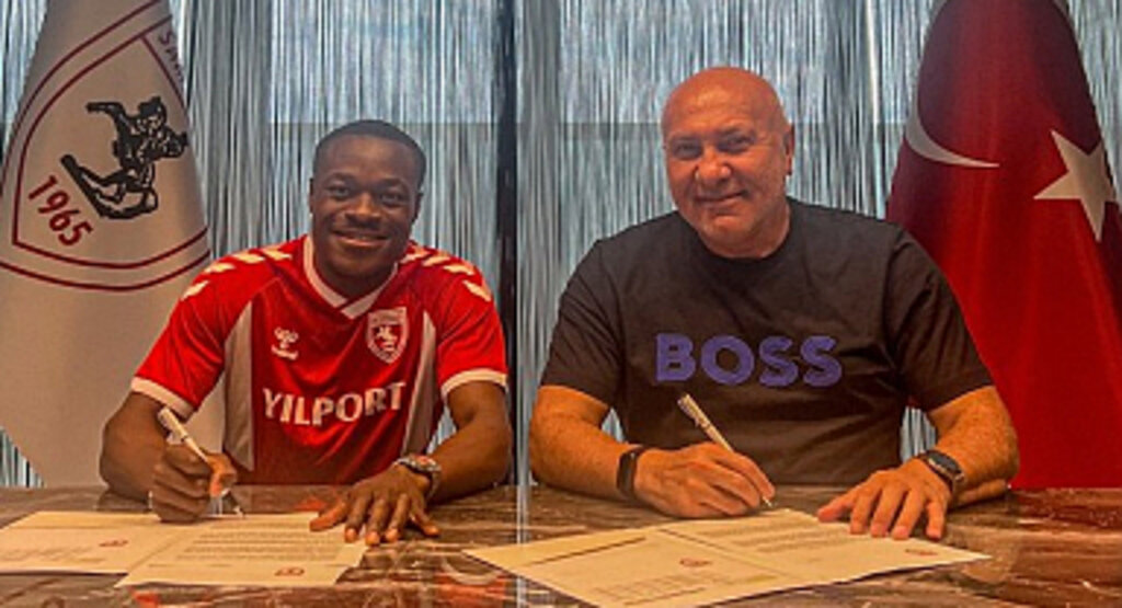 Samsunspor’un Solu İngiliz Oyuncuya Emanet!