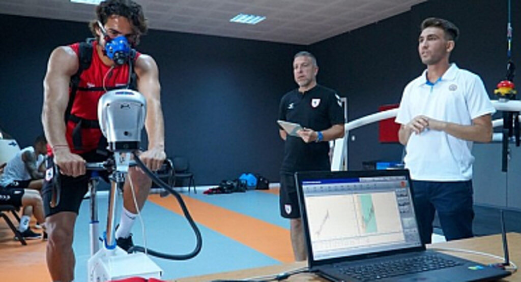 Samsunspor Vo2 Max Testine Tabi Tutuldu!