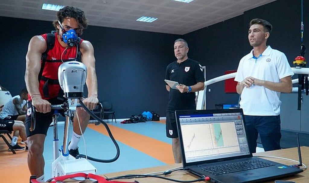 Samsunspor Vo2 Max Testine Tabi Tutuldu!