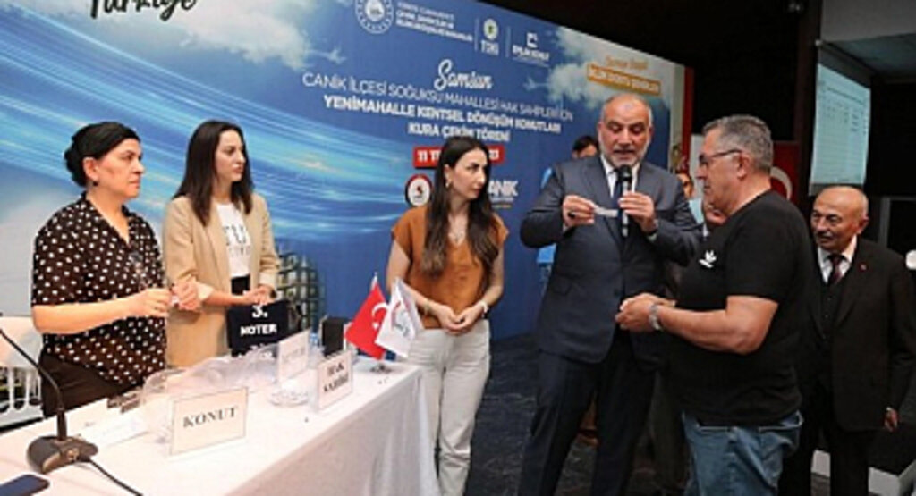 Şehr-i Bahçe Konutları’nın Kura Çekimi Samsun’da Yapıldı!