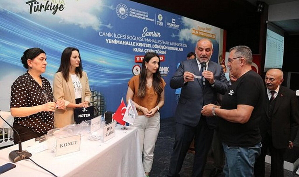 Şehr-i Bahçe Konutları’nın Kura Çekimi Samsun’da Yapıldı!