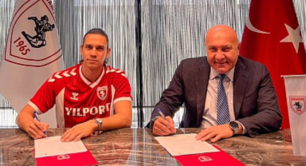 Taylan Antalyalı Resmen Samsunspor’da!