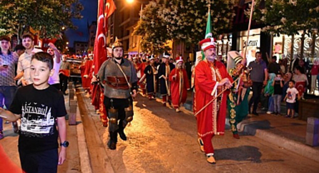 Termeliler, 15 Temmuz’un Yıl Dönümünde Meydanlara Akın Etti!