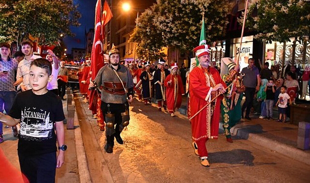 Termeliler, 15 Temmuz’un Yıl Dönümünde Meydanlara Akın Etti!