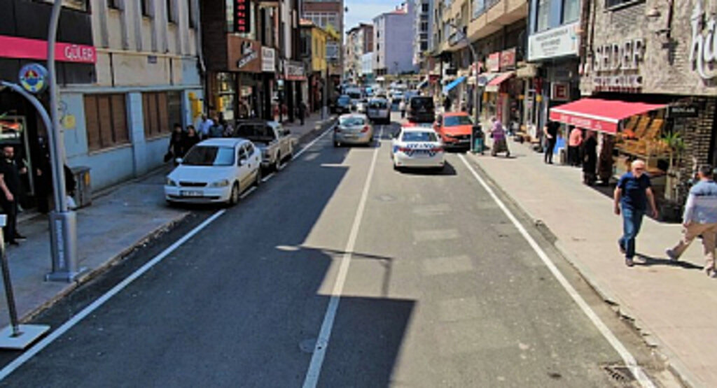 Terme'nin İki Caddesi Yenilendi!