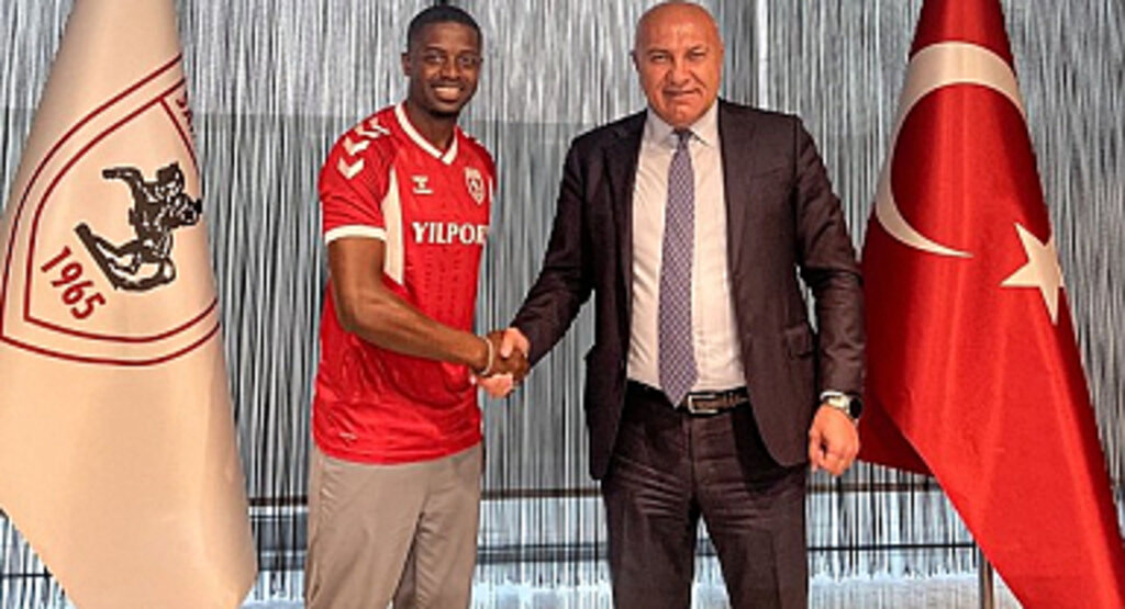 Transferler Peş Peşe Geliyor! Nanu Samsunspor’da…