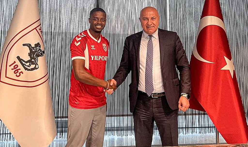 Transferler Peş Peşe Geliyor! Nanu Samsunspor’da…