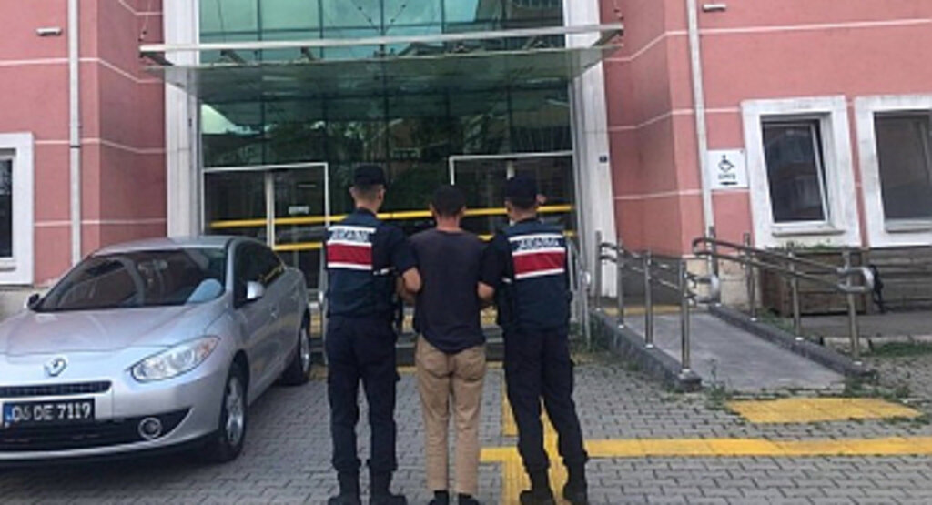 18 Yıl Cezası Bulunan Şahıs Samsun'da Yakalandı!