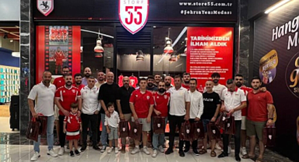 1965 Samsunspor Derneği Üyeleri Store 55'te Buluştu! 