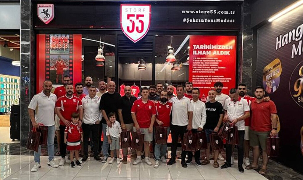 1965 Samsunspor Derneği Üyeleri Store 55'te Buluştu!