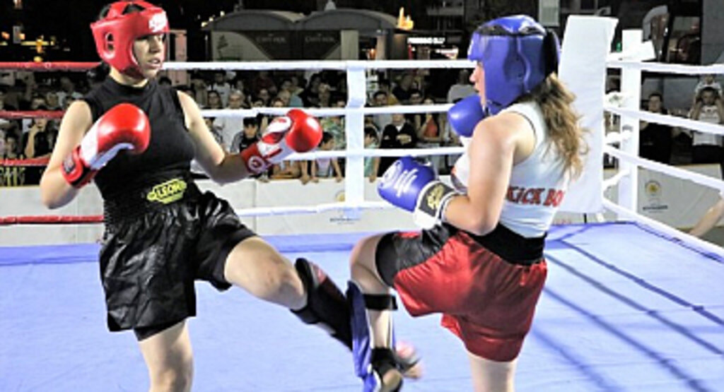 Açık Hava Spor Şenliği Kick Boks Müsabakaları İle Sona Erdi!