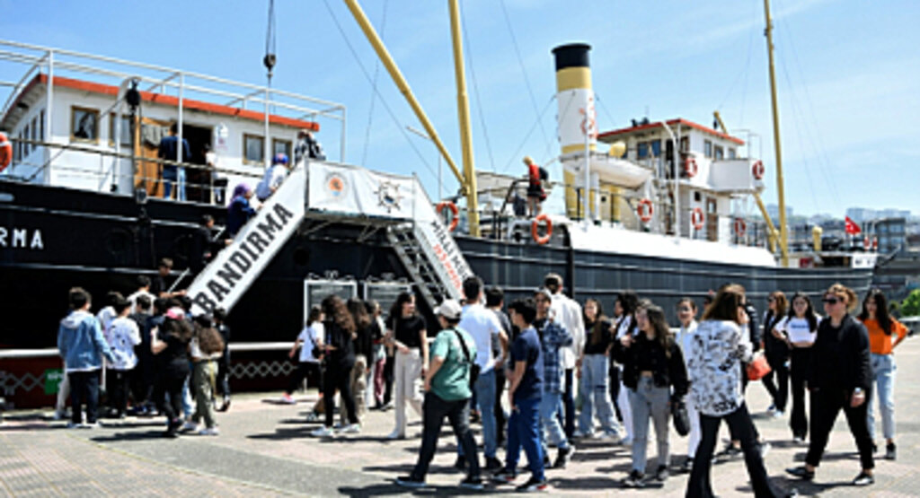 Bandırma Gemi Müzesi! Ziyaretçi Rekoru Kırdı!