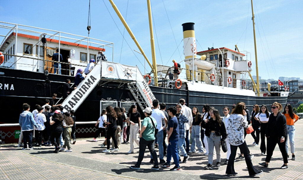 Bandırma Gemi Müzesi! Ziyaretçi Rekoru Kırdı!