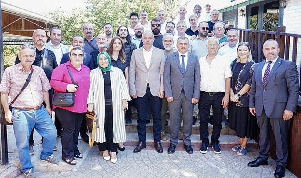 Başkan Mucur Basın Samsun Basını İle Buluştu!
