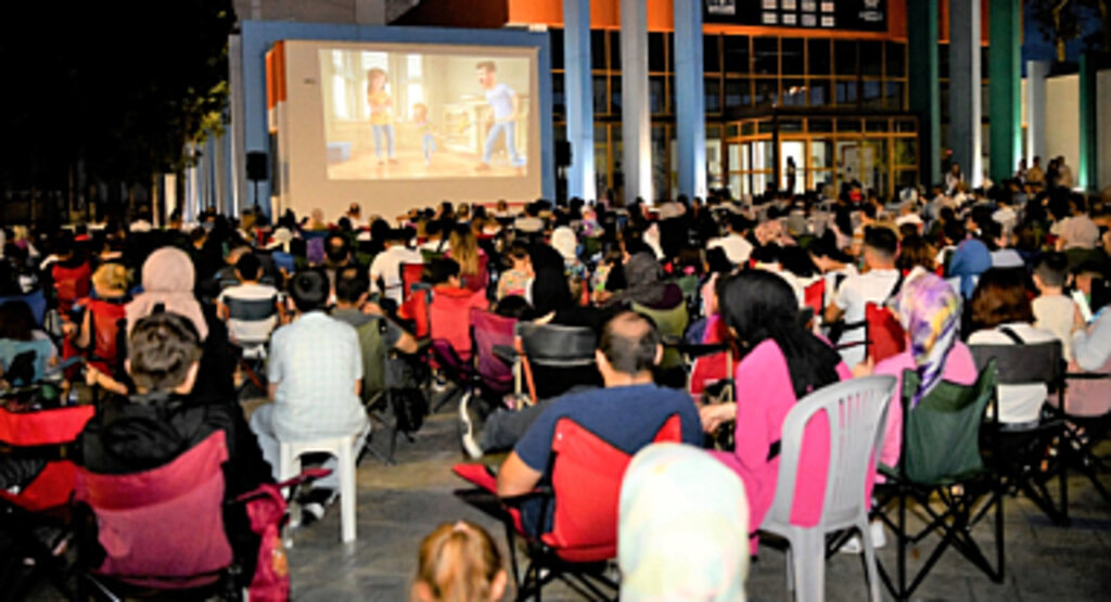 Bilim Samsun’dan Çocuklara Özel Sinema Gecesi!