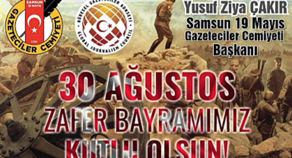 Cemiyet Başkanı Çakır'dan 30 Ağustos Mesajı! 'Bu Meşale Sönmeyecek'