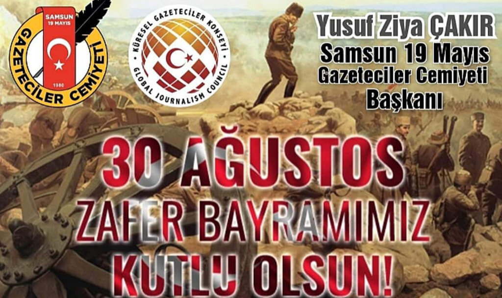 Cemiyet Başkanı Çakır'dan 30 Ağustos Mesajı! 'Bu Meşale Sönmeyecek'