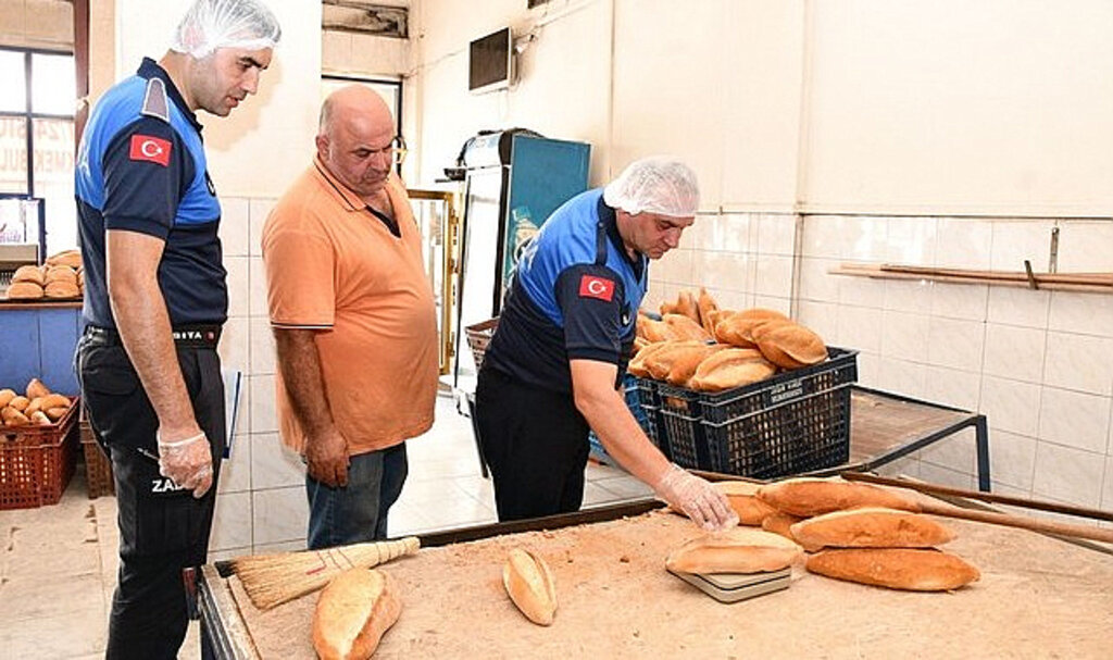 Ekmekte Gramaj ve Fiyat Değişikliğinin Ardından Denetimler Arttı!
