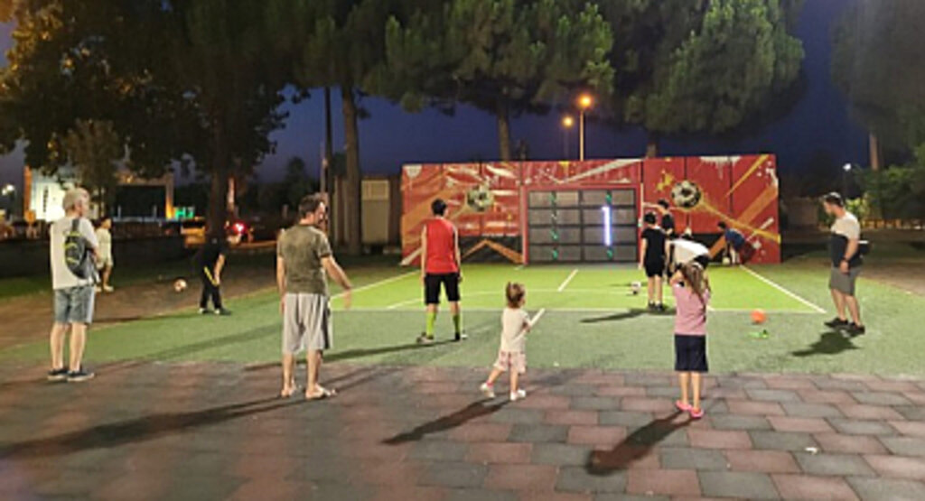 Elektronik Futbol Kalesi’ne Samsun’da Yoğun İlgi!