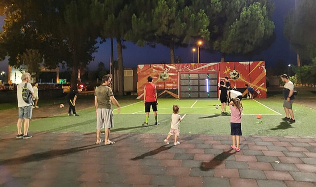 Elektronik Futbol Kalesi’ne Samsun’da Yoğun İlgi!