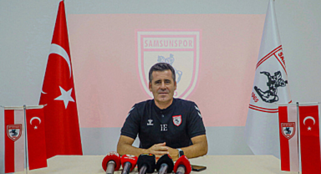 Hüseyin Eroğlu, 'Samsunspor'u Birlikte Yücelteceğiz'!