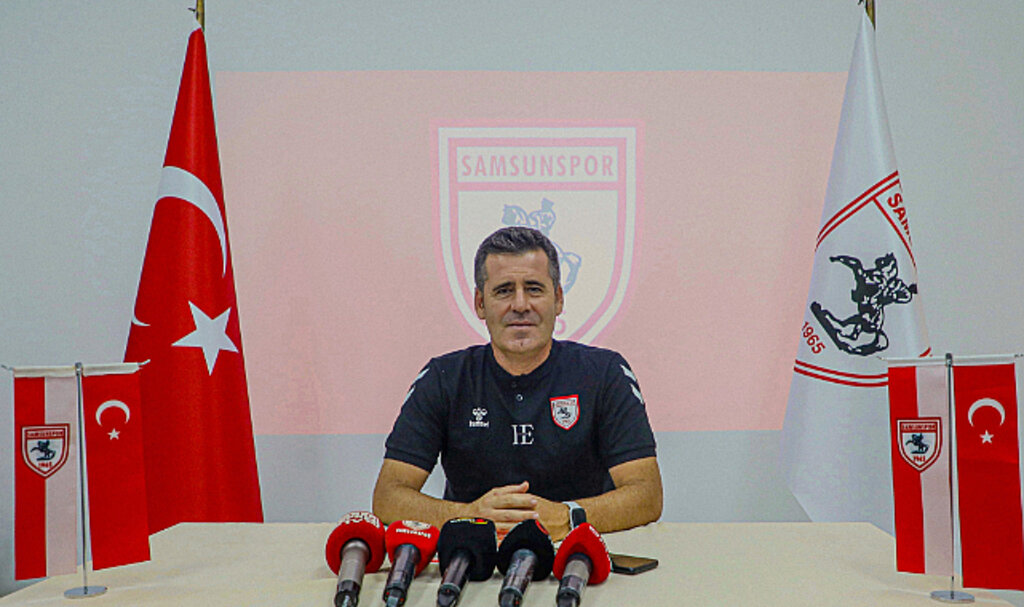 Hüseyin Eroğlu, 'Samsunspor'u Birlikte Yücelteceğiz'!