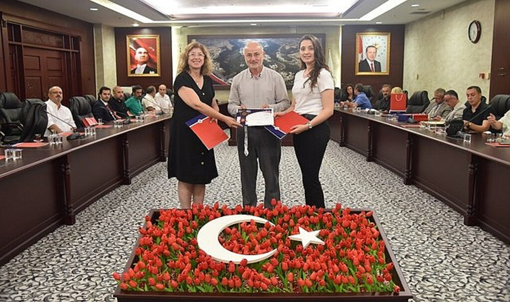 ISIF’23’te OMÜ’nün Gururu Akademisyenlere Teşekkür Belgesi!