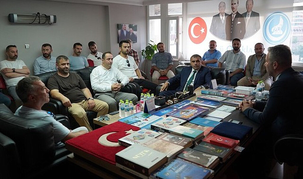 MHP Samsun'dan Ülkü Ocakları'na İade-İ Ziyaret!