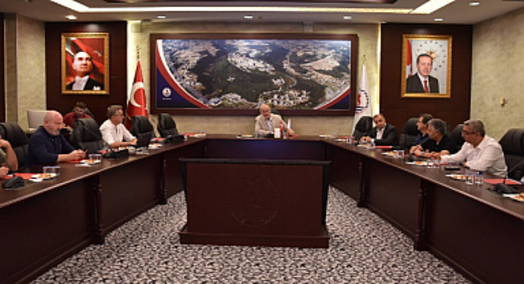 OMÜ, Otomotiv Sektörü Temsilcileri İle Görüştü!