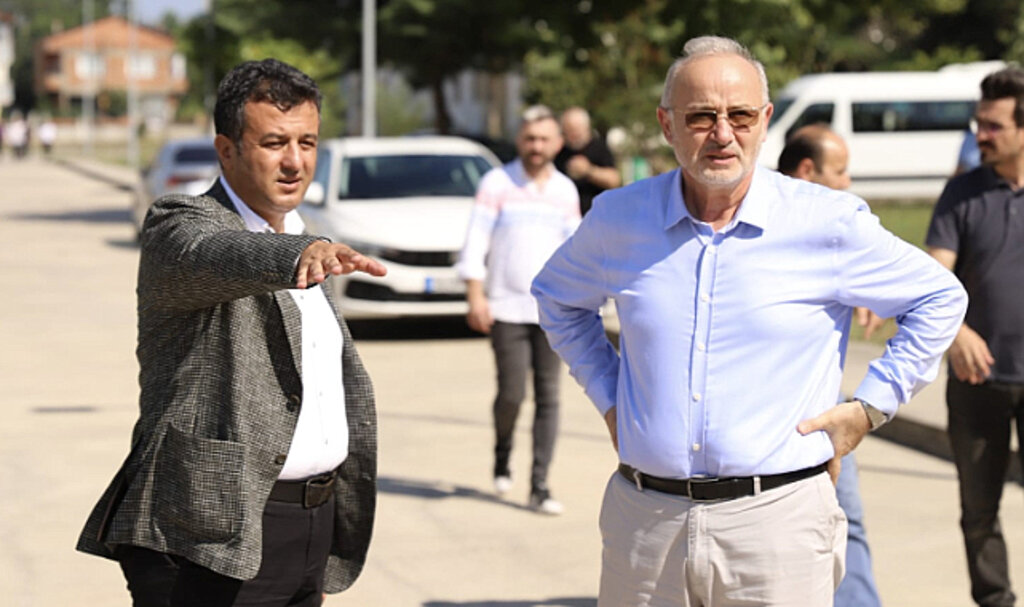 Rektör Ünal, Mustafa Kemal Güneşdoğdu Kampüsü'nde İncelemelerde Bulundu!