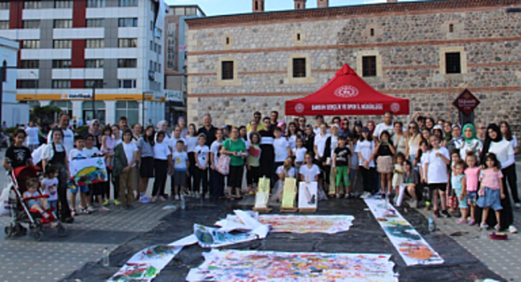 Samsun'da'Notalarla Görsel Sanat' Etkinliği!