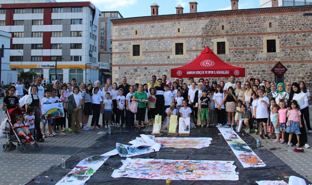 Samsun'da'Notalarla Görsel Sanat' Etkinliği!