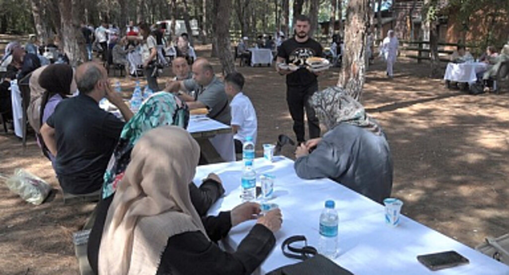 Samsun'da Yıllar Sonra Piknik Yaptılar!