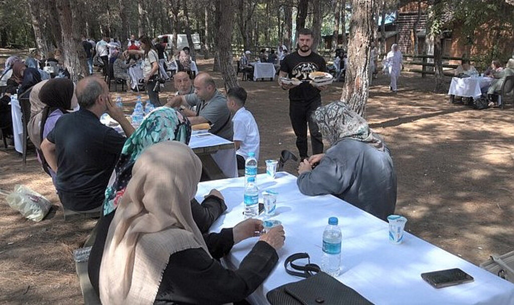Samsun'da Yıllar Sonra Piknik Yaptılar!