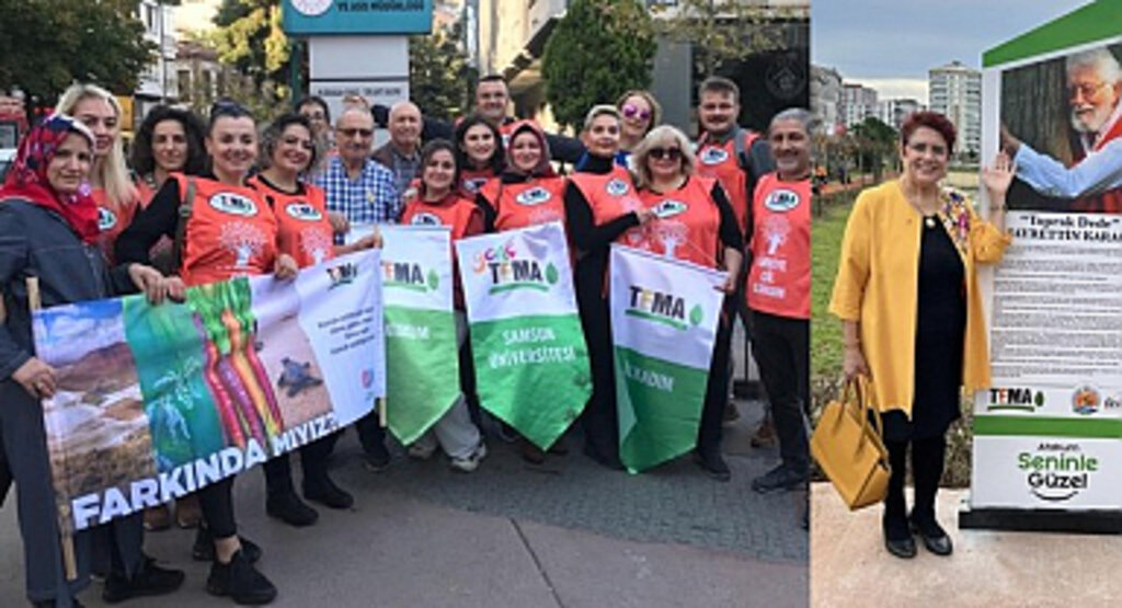 Samsun’dan Akbelen’e Destek!