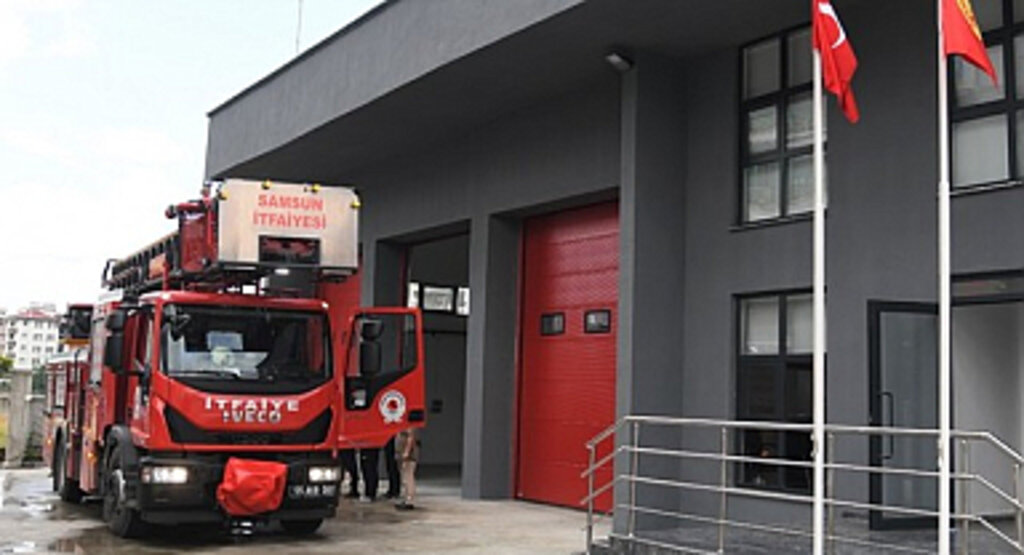 Samsun İtfaiyesi Dünya Standardını Yakaladı!