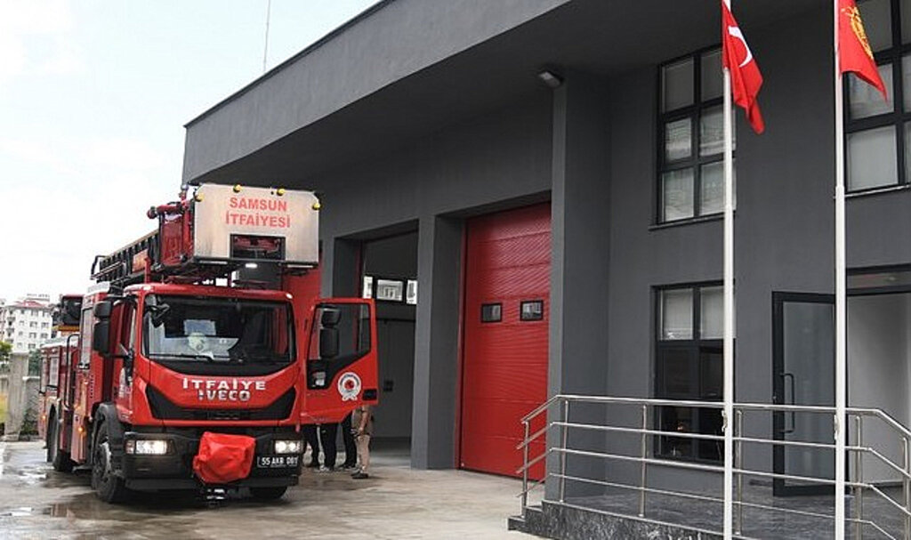 Samsun İtfaiyesi Dünya Standardını Yakaladı!