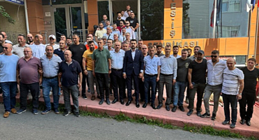 Samsun TES-İŞ Baylan Dedi! 