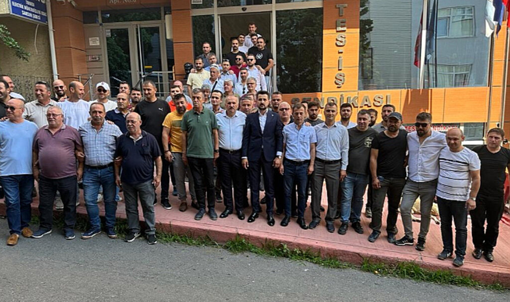 Samsun TES-İŞ Baylan Dedi!