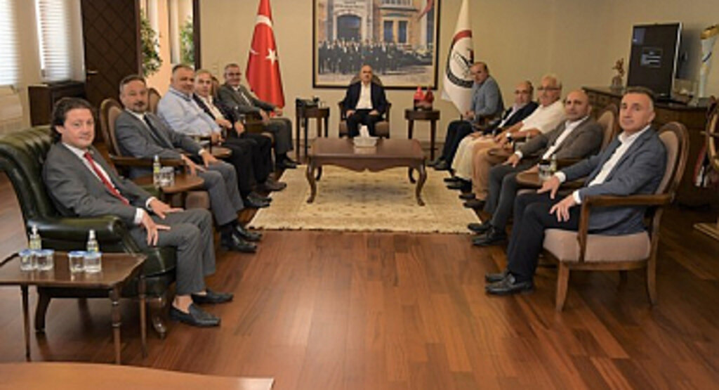 Samsun TSO’dan Vali Zülkif Dağlı’ya Veda Ziyareti!