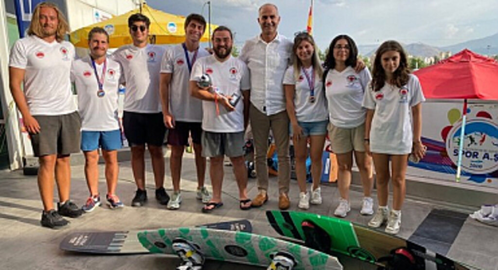 Samsun’un Su Kayağı Takımı Türkiye Şampiyonu Oldu!