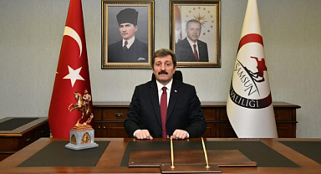 Samsun'un Yeni Valisi Orhan Tavlı'dan İlk Mesaj!