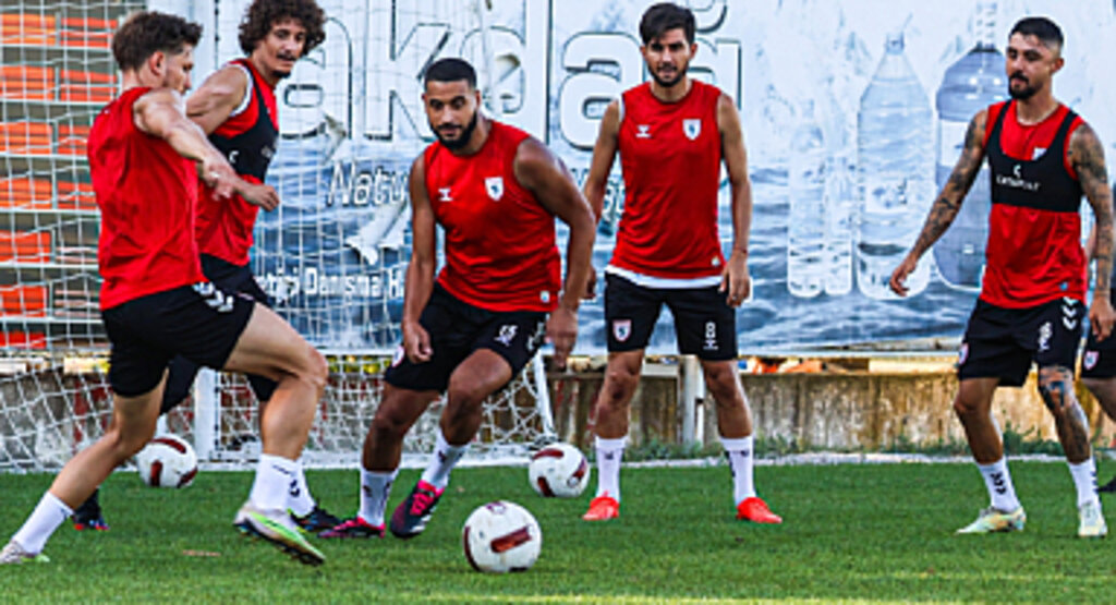 Samsunspor'da Kayserispor Mesaisi Başladı!