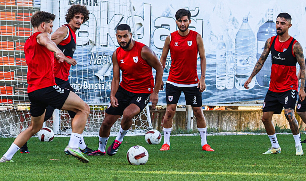Samsunspor'da Kayserispor Mesaisi Başladı!