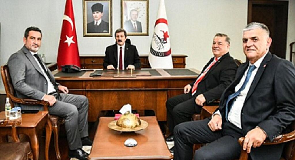 Samsunspor’dan Hayırlı Olsun Ziyaretleri!