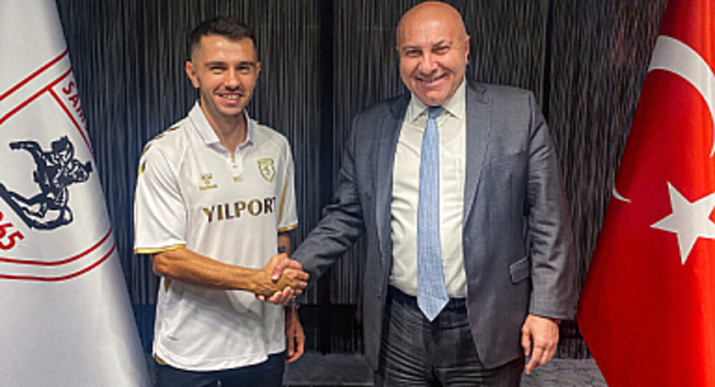 Samsunspor, Galatasaray'dan Üçüncü Transferi Yaptı!